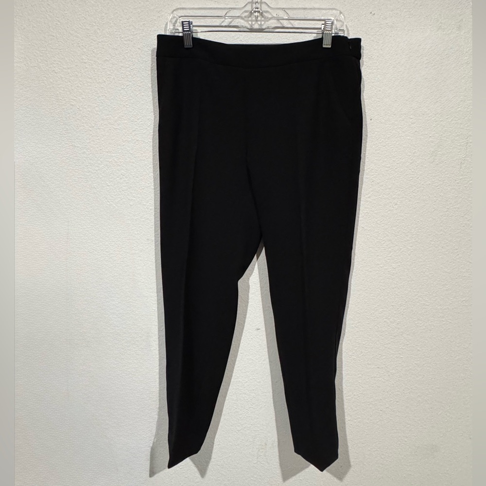 Black Armani Collezioni Pants